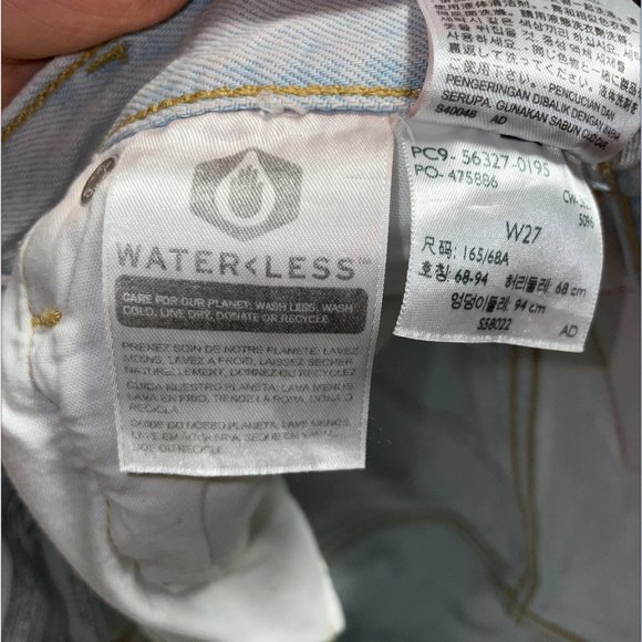 Levi's 501 Shorts - Picture 6 of 7